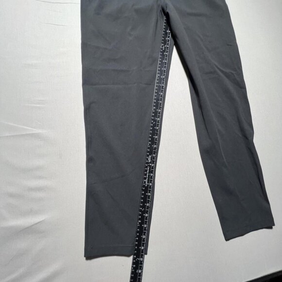 Lululemon Keep Moving Pants Womens 8 Black Pull On Tapered Joggers High Rise - Picture 13 of 16